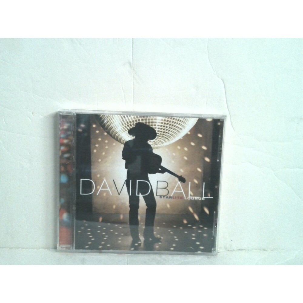 David Ball Starlite Lounge CD 1996 Warner Brothers Records HDCD